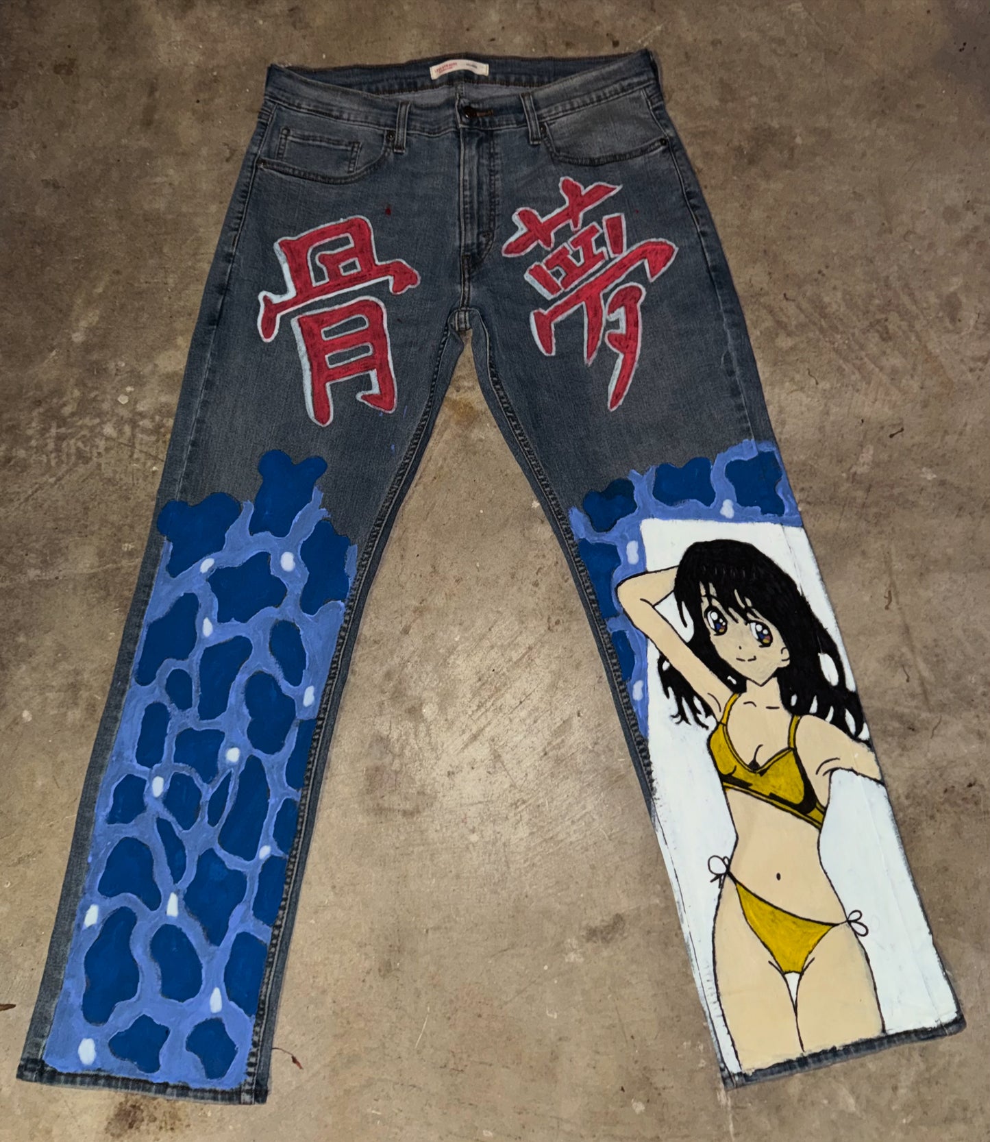 Kanji Jeans