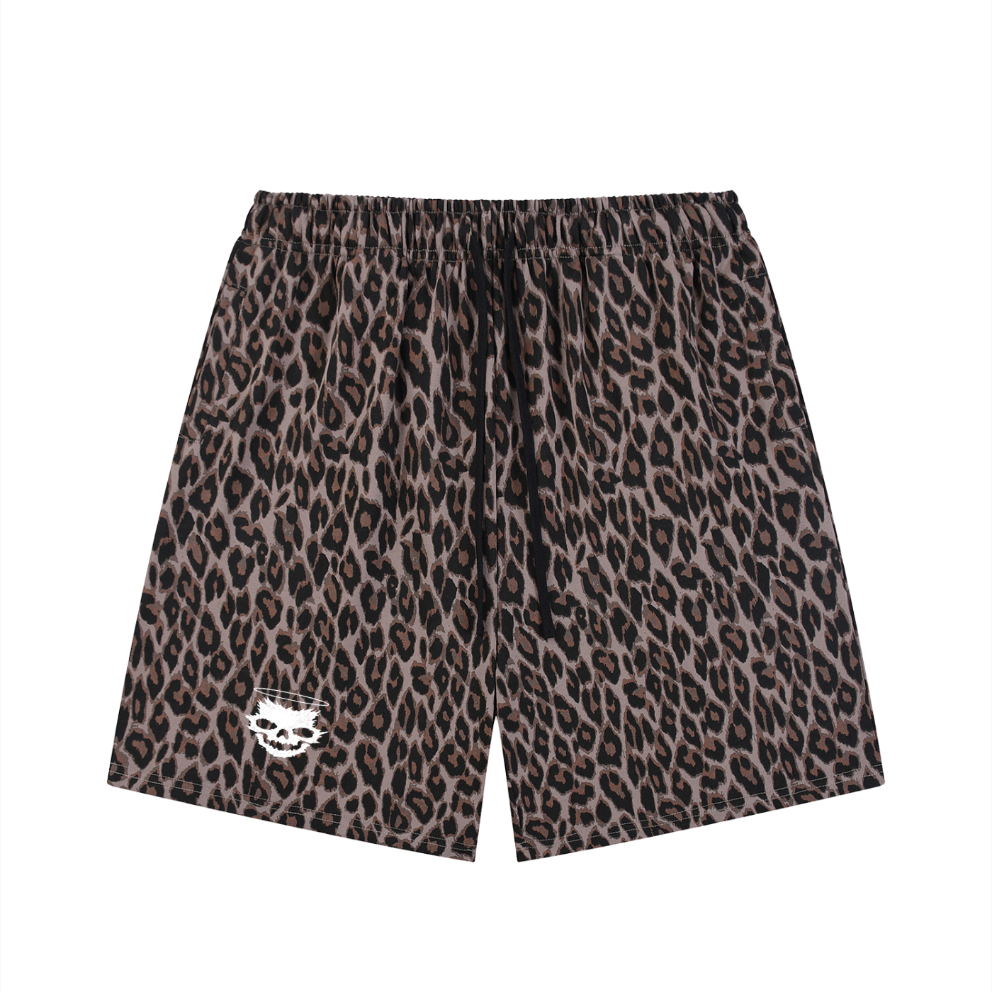 Leopard  Shorts