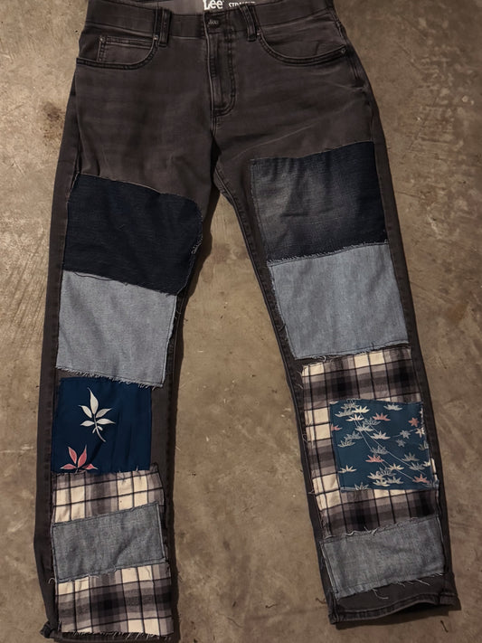 Patchwork Jeans