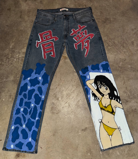Kanji Jeans