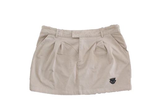 Beige skirt